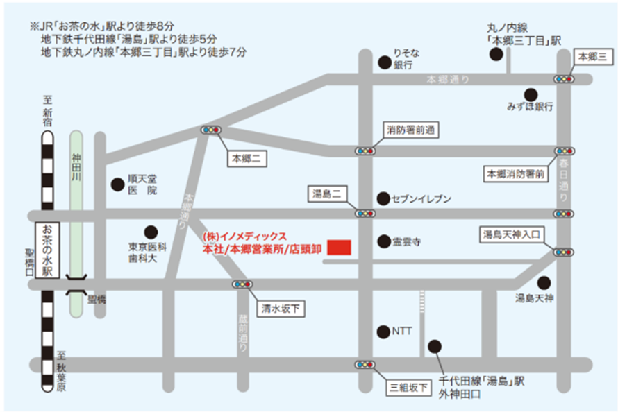 本社地図