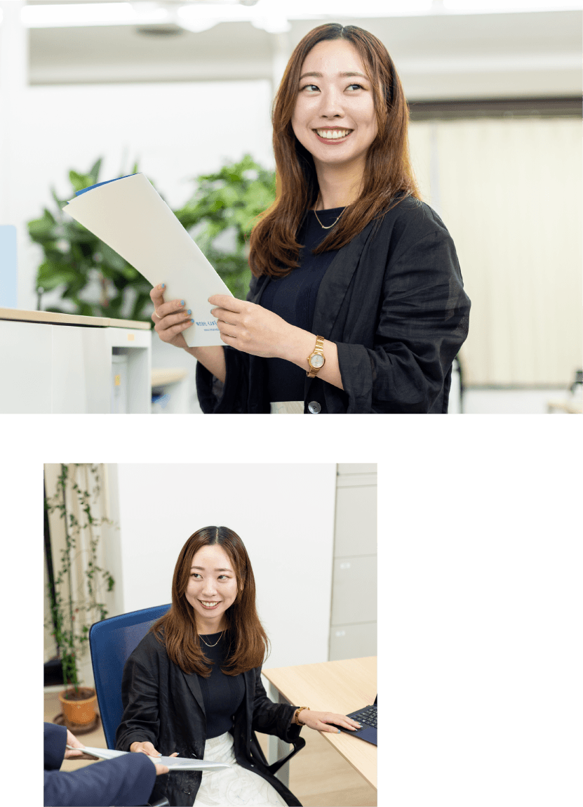 M.Kさん